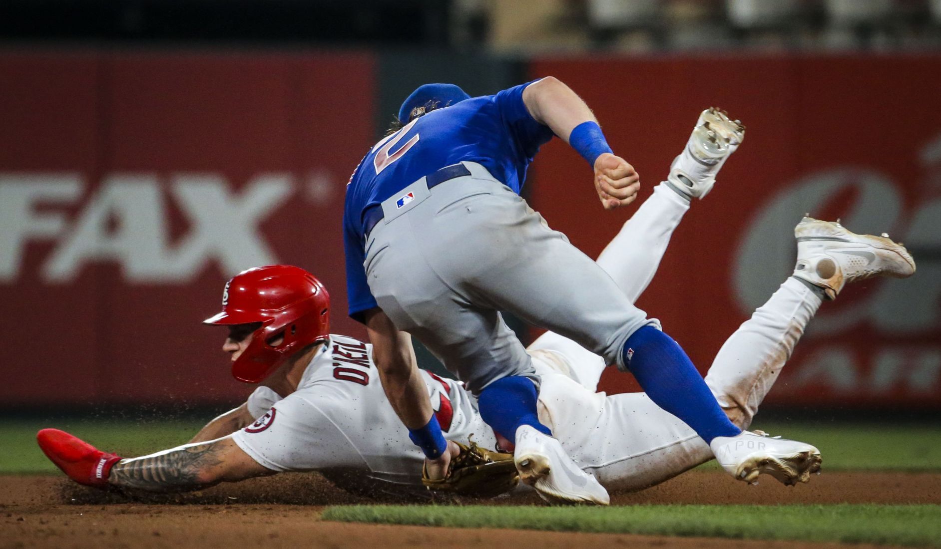 Cardinals walk it off in the tenth